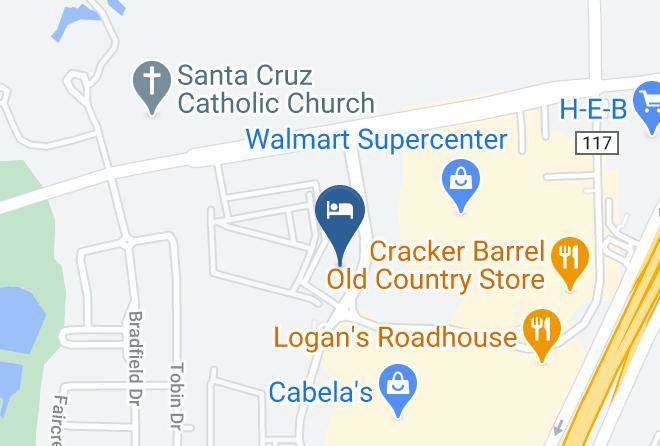 Hays - Fairfield Inn & Suites By Marriott Austin Buda Maps