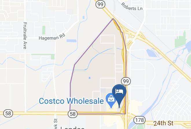 Kern - Fairfield Inn & Suites By Marriott Bakersfield Central Maps