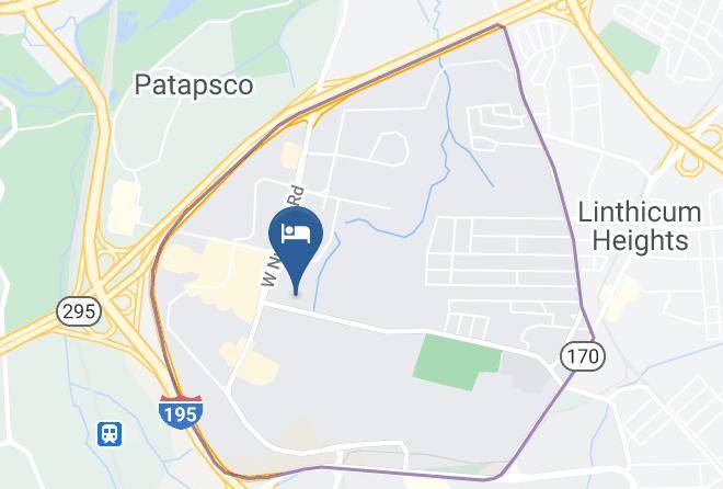 Anne Arundel - Fairfield Inn & Suites By Marriott Baltimore Bwi Airport Maps