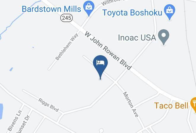 Nelson - Fairfield Inn & Suites By Marriott Bardstown Maps