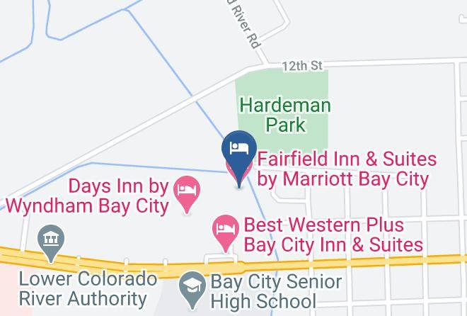 Fairfield Inn & Suites By Marriott Bay City Map