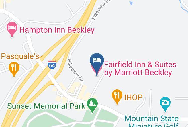 Raleigh - Fairfield Inn & Suites By Marriott Beckley Maps