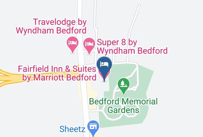 Bedford - Fairfield Inn & Suites By Marriott Bedford Maps