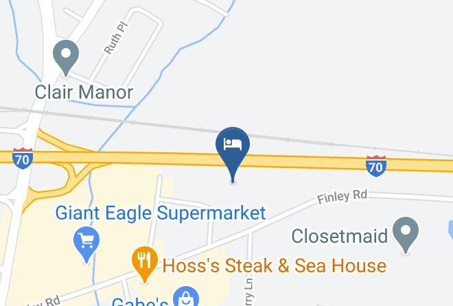 Westmoreland - Fairfield Inn & Suites By Marriott Belle Vernon Maps