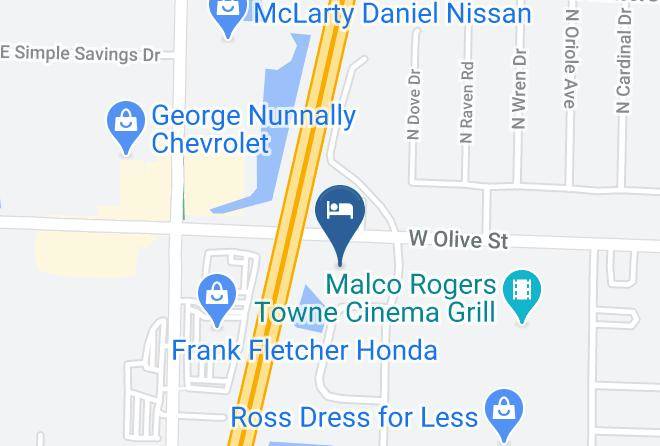 Benton - Fairfield Inn & Suites By Marriott Bentonville Rogers Maps