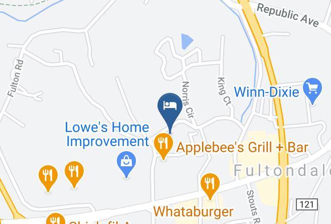 Jefferson - Fairfield Inn & Suites By Marriott Birmingham Fultondale I 65 Maps