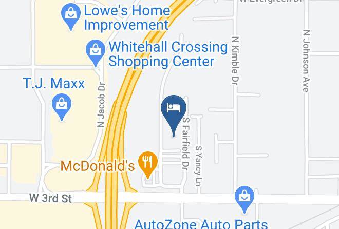 Fairfield Inn & Suites By Marriott Bloomington Map