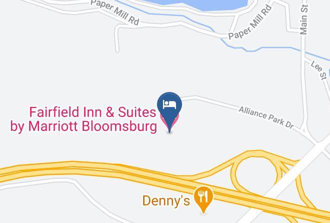 Columbia - Fairfield Inn & Suites By Marriott Bloomsburg Maps