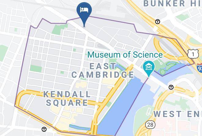 Middlesex - Fairfield Inn & Suites By Marriott Boston Cambridge Maps