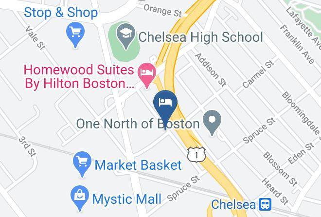 Suffolk - Fairfield Inn & Suites By Marriott Boston Logan Airport Chelsea Maps