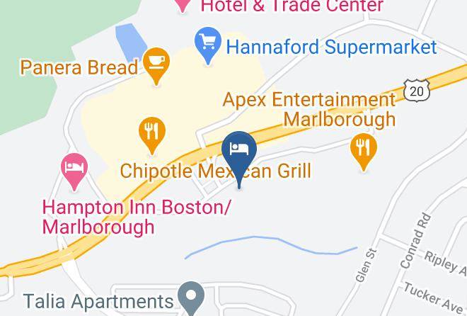 Middlesex - Fairfield Inn & Suites By Marriott Boston Marlborough Apex Center Maps