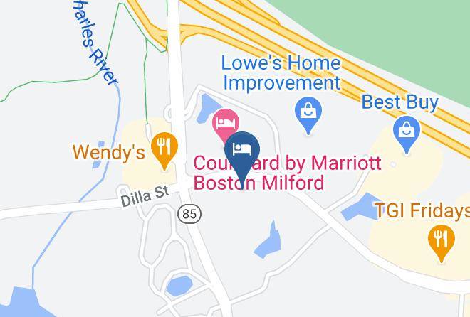 Worcester - Fairfield Inn & Suites By Marriott Boston Milford Maps