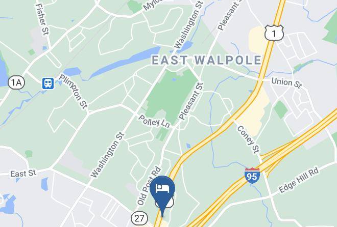 Norfolk - Fairfield Inn & Suites By Marriott Boston Walpole Maps