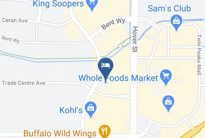 Boulder - Fairfield Inn & Suites By Marriott Boulder Longmont Maps