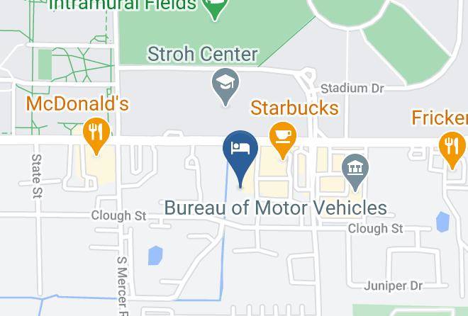 Wood - Fairfield Inn & Suites By Marriott Bowling Green Maps