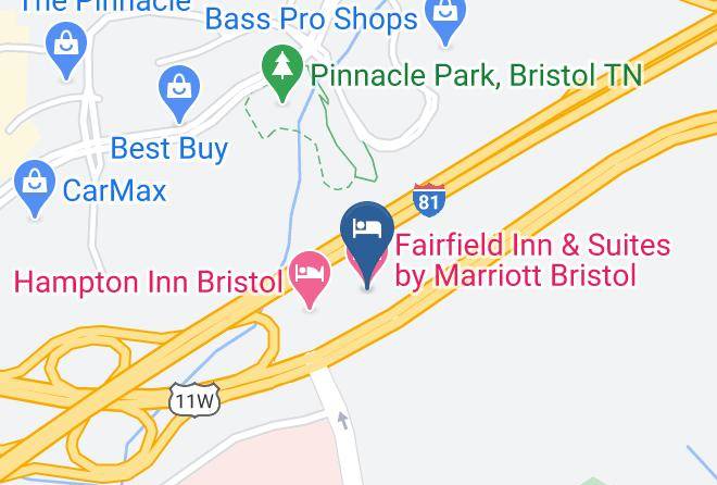 Sullivan - Fairfield Inn & Suites By Marriott Bristol Maps