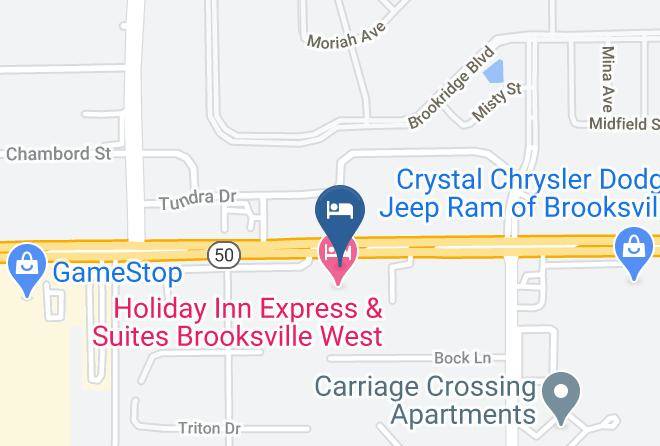 Hernando - Fairfield Inn & Suites By Marriott Brooksville Suncoast Parkway Maps