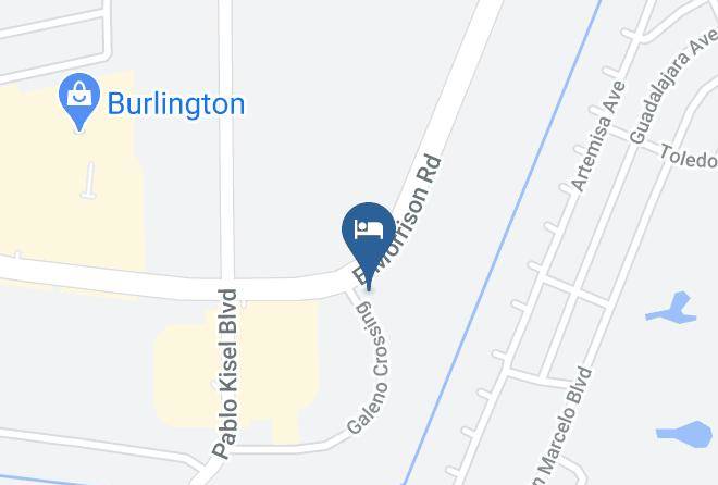 Cameron - Fairfield Inn & Suites By Marriott Brownsville North Maps