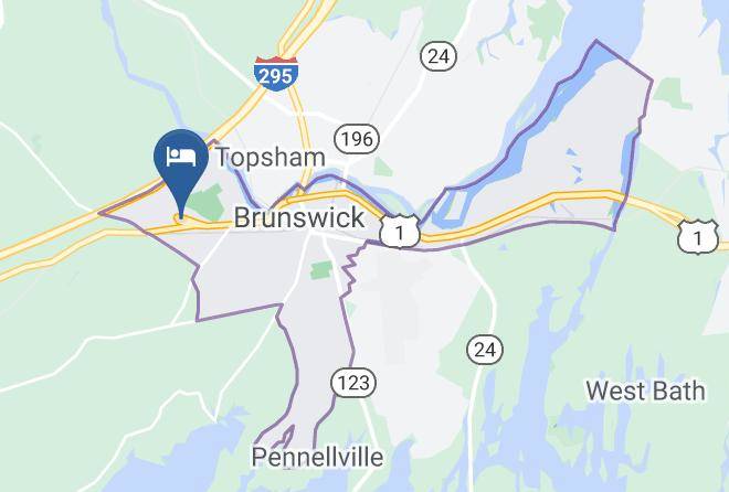 Cumberland - Fairfield Inn & Suites By Marriott Brunswick Freeport Maps