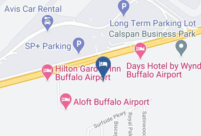 Erie - Fairfield Inn & Suites By Marriott Buffalo Airport Maps