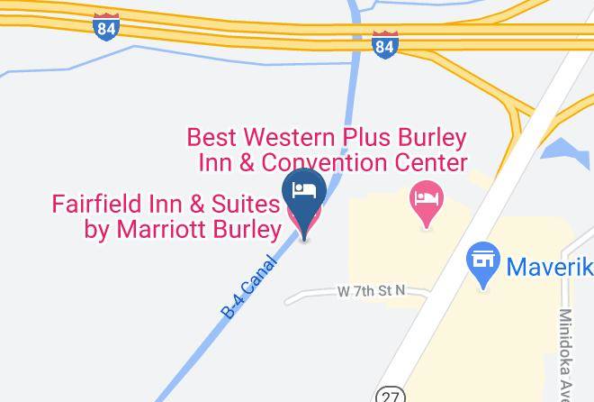 Minidoka - Fairfield Inn & Suites By Marriott Burley Maps