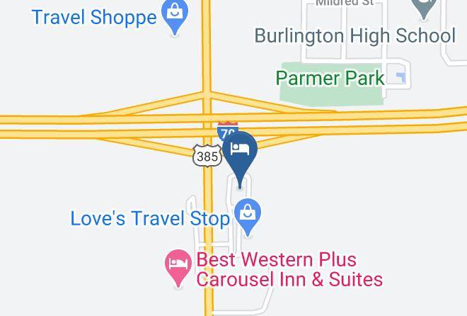 Kit Carson - Fairfield Inn & Suites By Marriott Burlington Maps