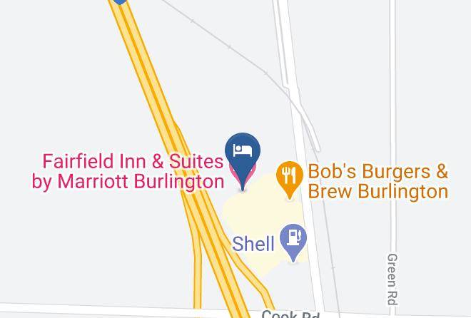 Skagit - Fairfield Inn & Suites By Marriott Burlington Maps