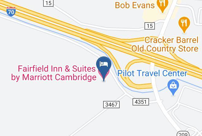 Guernsey - Fairfield Inn & Suites By Marriott Cambridge Maps