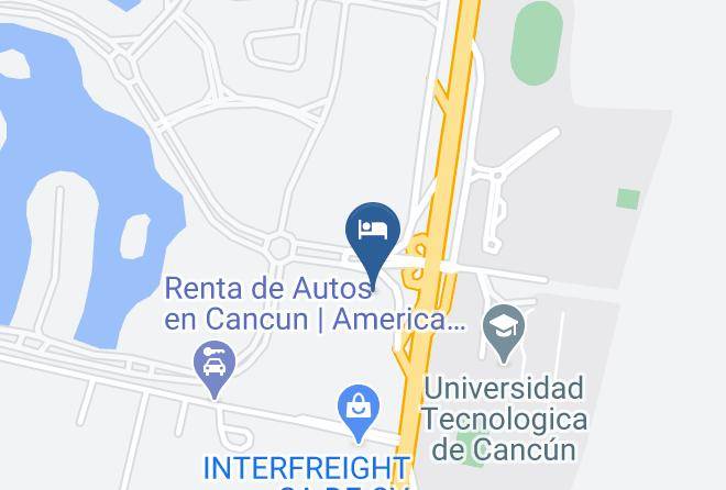 Benito Juarez - Fairfield Inn & Suites By Marriott Cancun Airport Maps