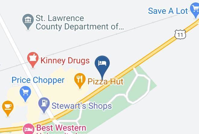 St Lawrence - Fairfield Inn & Suites By Marriott Canton Maps