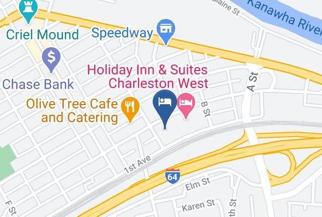 Kanawha - Fairfield Inn & Suites By Marriott Charleston Maps
