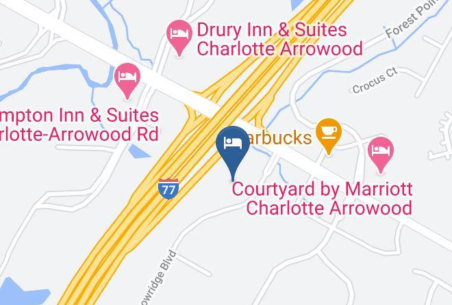 Mecklenburg - Fairfield Inn & Suites By Marriott Charlotte Arrowood Maps