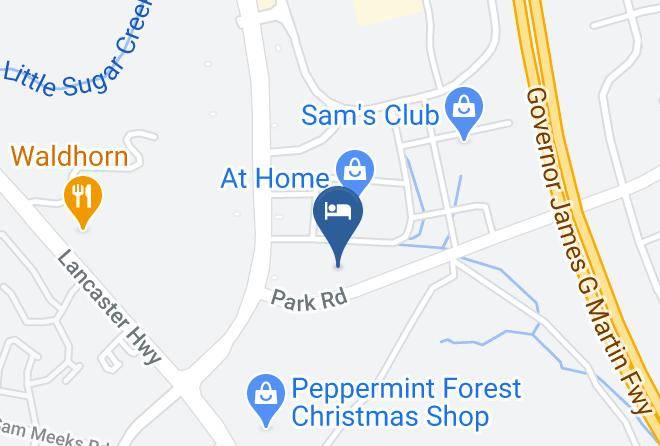 Mecklenburg - Fairfield Inn & Suites By Marriott Charlotte Pineville Maps