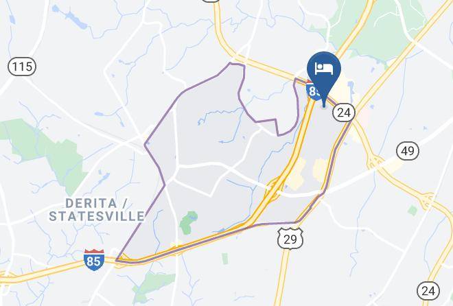 Mecklenburg - Fairfield Inn & Suites By Marriott Charlotte University Research Park Maps