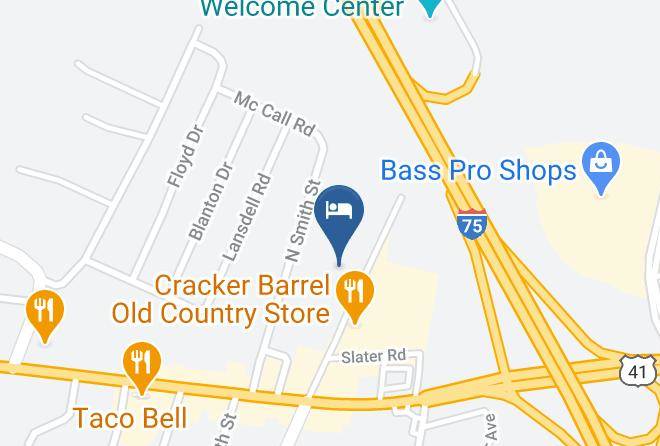 Hamilton - Fairfield Inn & Suites By Marriott Chattanooga South East Ridge Maps