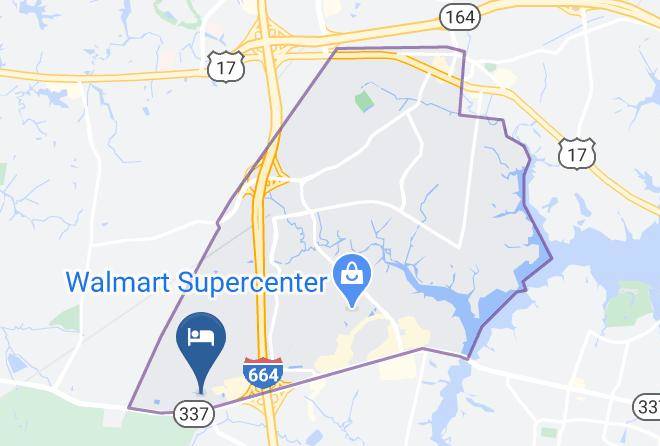 Chesapeake City - Fairfield Inn & Suites By Marriott Chesapeake Suffolk Maps