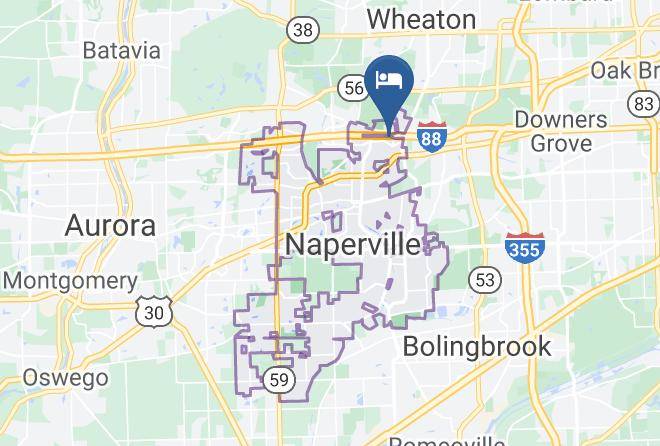 Dupage - Fairfield Inn & Suites By Marriott Chicago Naperville Maps