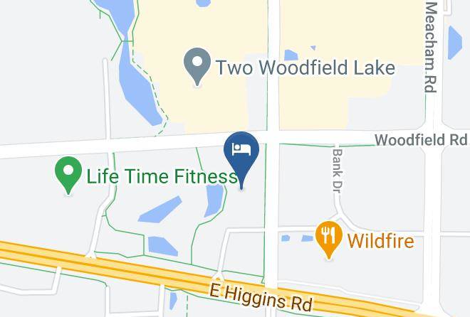 Cook - Towneplace Suites By Marriott Chicago Schaumburg Maps