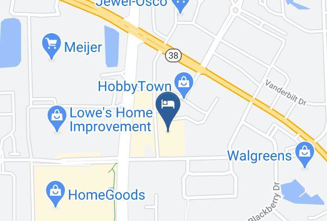 Kane - Fairfield Inn & Suites By Marriott Chicago St Charles Maps