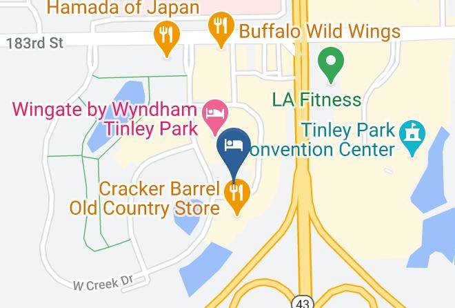 Will - Fairfield Inn & Suites By Marriott Chicago Tinley Park Maps