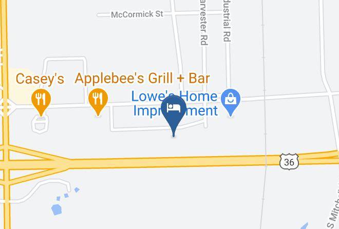 Livingston - Fairfield Inn & Suites By Marriott Chillicothe Maps