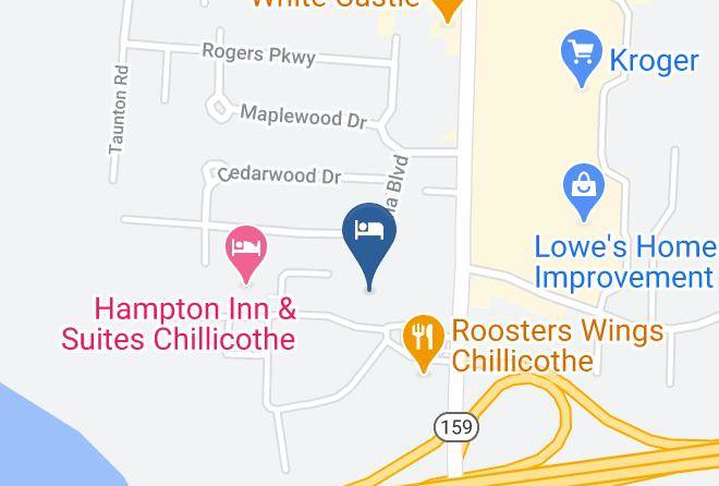 Fairfield Inn & Suites By Marriott Chillicothe Oh Map