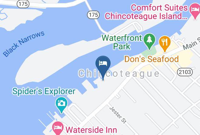 Accomack - Fairfield Inn & Suites By Marriott Chincoteague Island Waterfront Maps