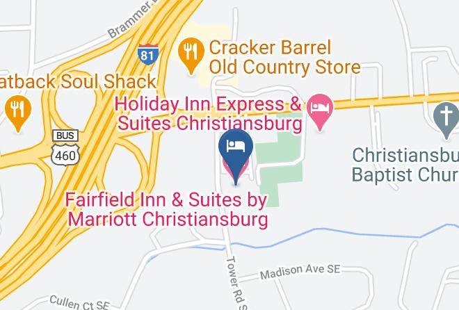 Montgomery - Fairfield Inn & Suites By Marriott Christiansburg Maps