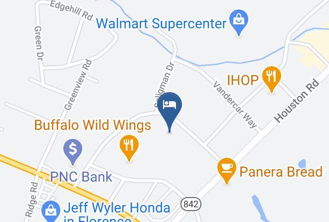 Boone - Fairfield Inn & Suites By Marriott Cincinnati Airport South Florence Maps