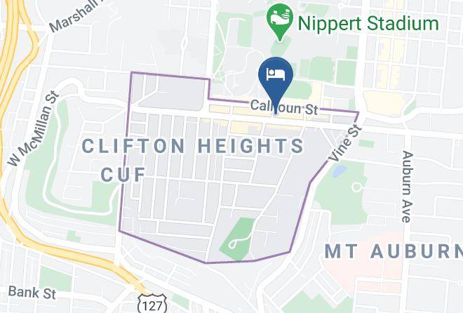 Hamilton - Fairfield Inn & Suites By Marriott Cincinnati Uptown University Area Maps