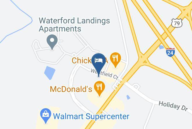 Fairfield Inn & Suites By Marriott Clarksville Map