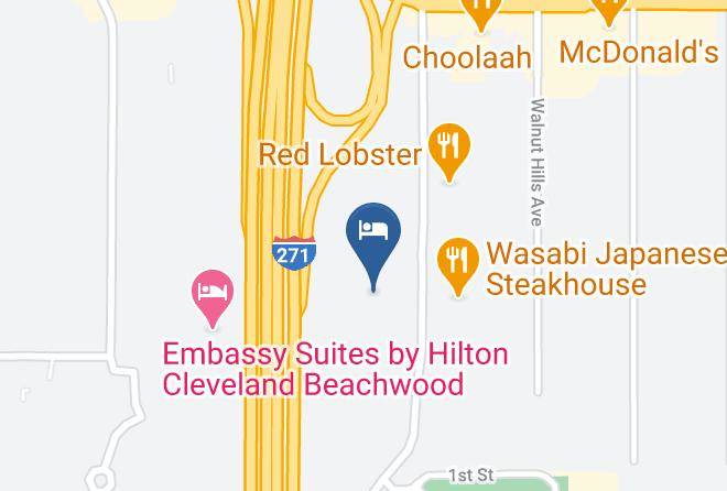 Cuyahoga - Fairfield Inn & Suites By Marriott Cleveland Beachwood Maps