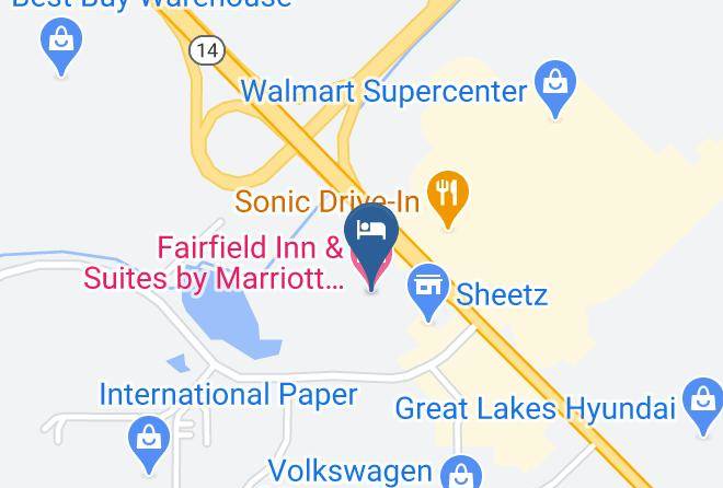 Portage - Fairfield Inn & Suites By Marriott Cleveland Streetsboro Maps