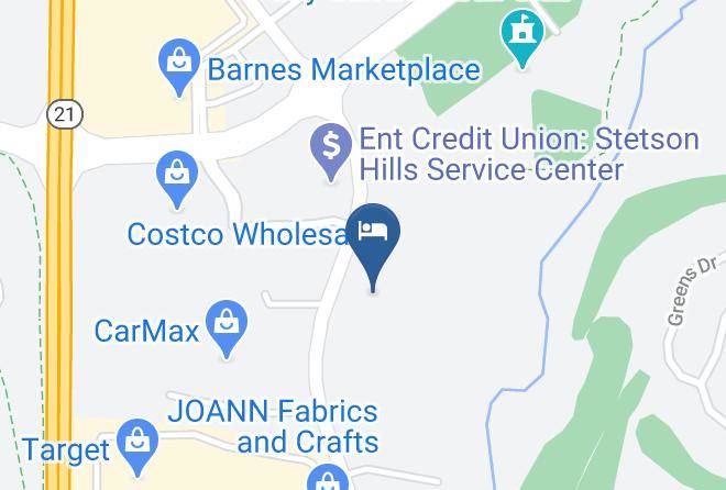 El Paso - Fairfield Inn & Suites By Marriott Colorado Springs East Ballpark Maps